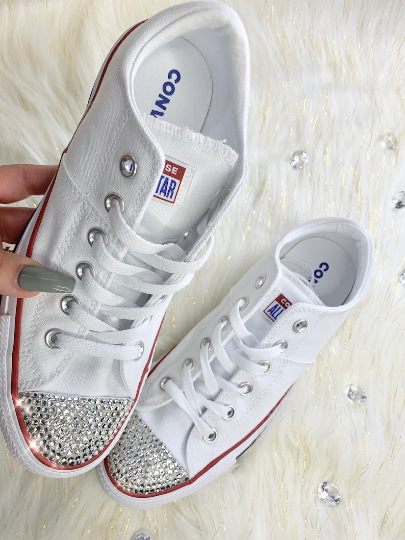 converse all star swarovski