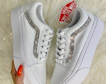 Vans Swarovski Old Platform personnalisés pour homme