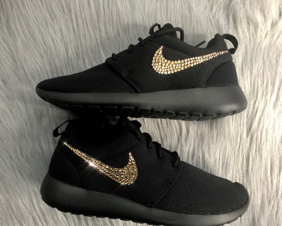 nike gold swarovski crystal