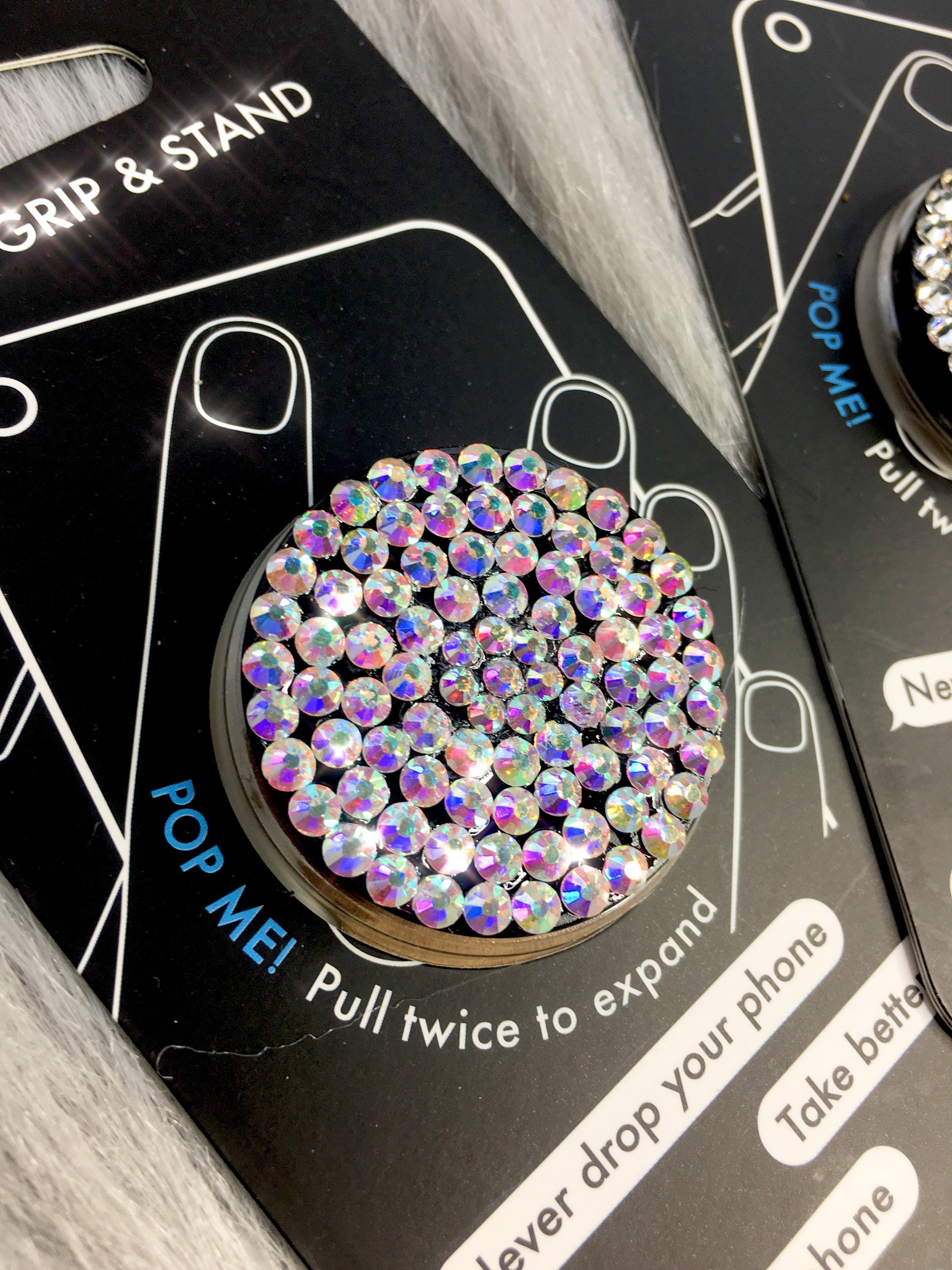 Bling Popsocket With Swarovski Crystals - Etsy