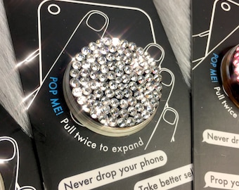 Bling Popsocket With Swarovski Crystals