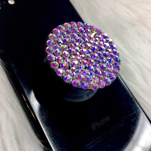 Bling Popsocket With Ab Swarovski Crystals