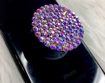 Bling Popsocket With Ab Swarovski Crystals