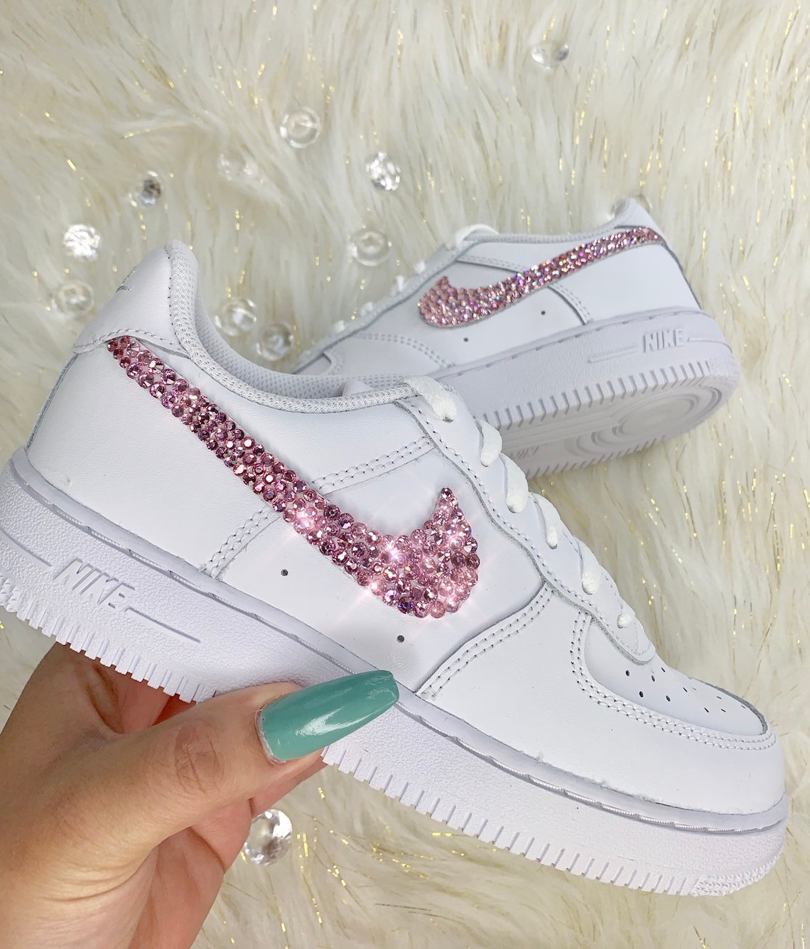 womens nike air force pink