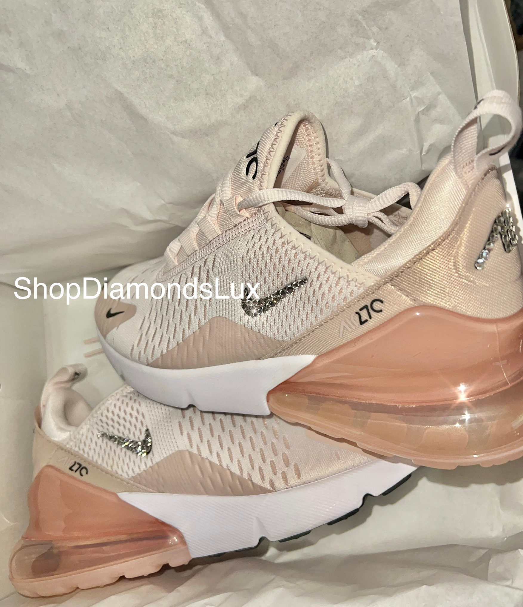 nike air max 270 womens rose gold