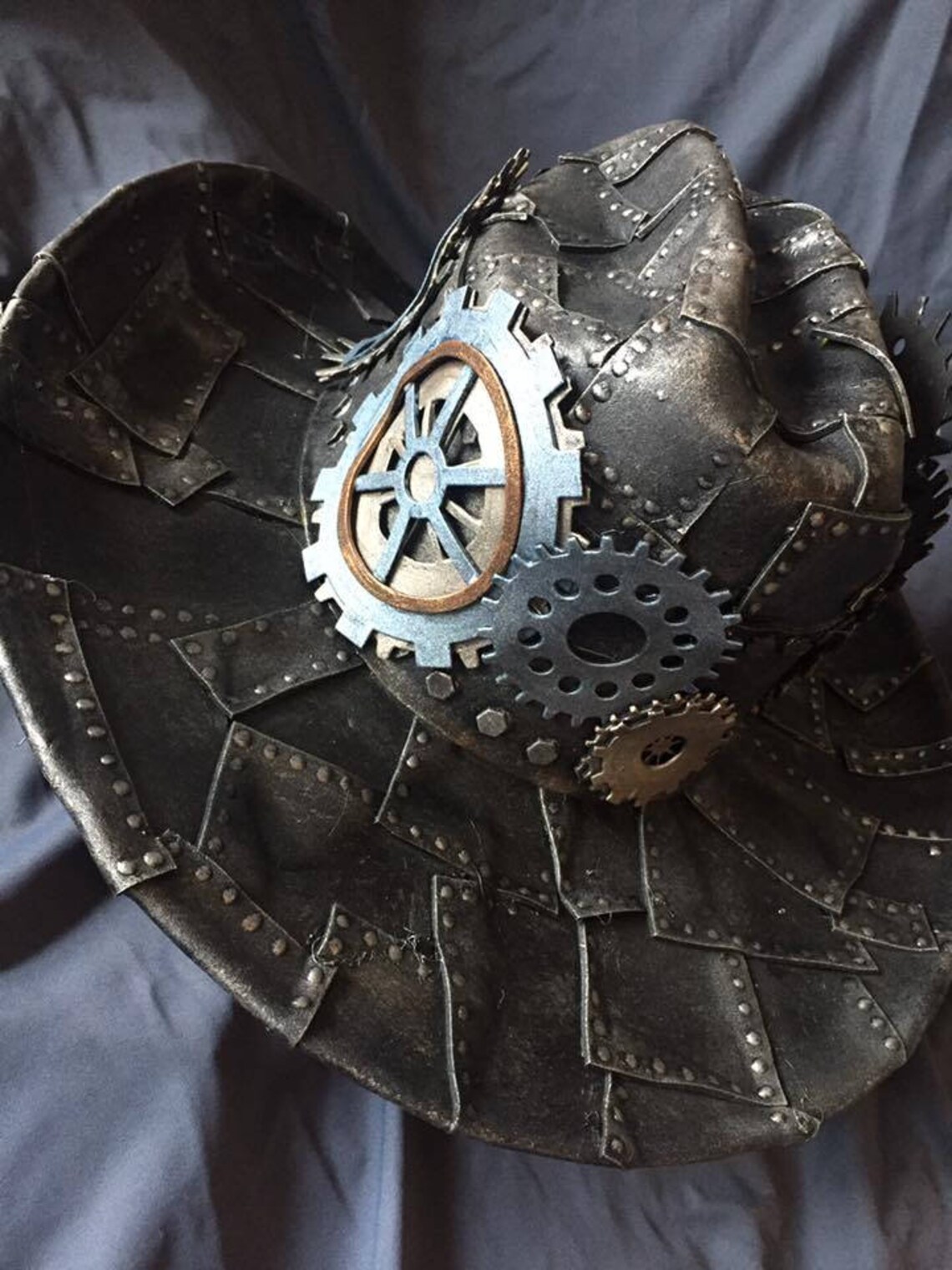 Steampunk Cowboy Hat custom made Etsy