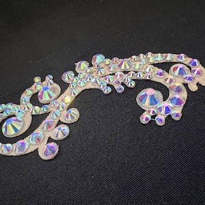 Stunning laser cut hair jewelry
