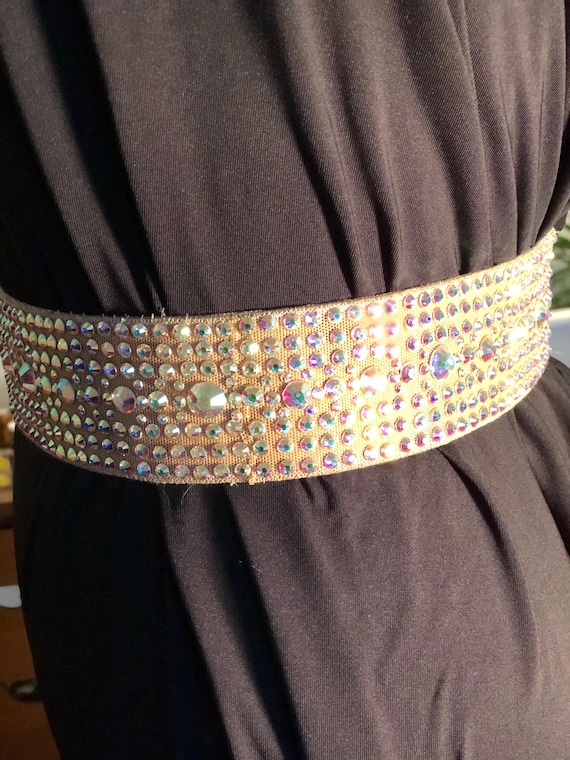 Etsy rhinestone belt Clearance