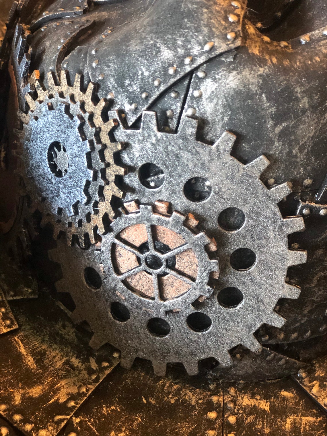 Steampunk Cowboy Hat custom made Etsy