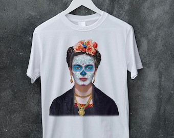 Catrina T-shirt, Mexican Sugar Skull Unisex Shirt