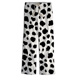 Cow Print Pajama Pants for Adults and Kids. Unisex Pajama | Etsy