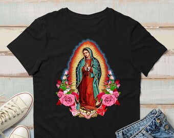 Virgin Mary Shirt Etsy