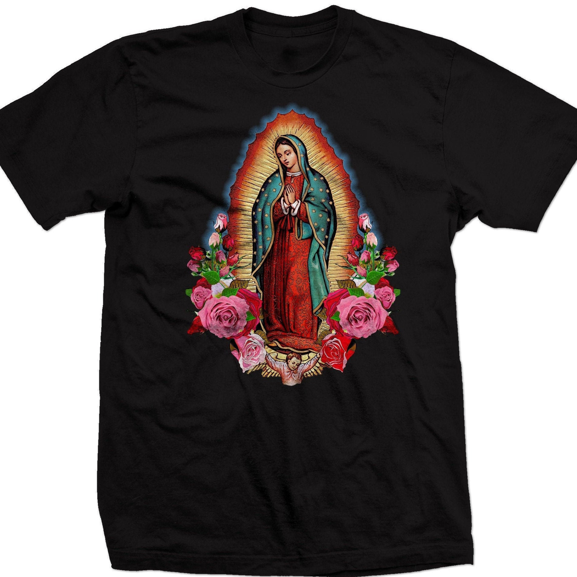 our lady of guadalupe t shirt