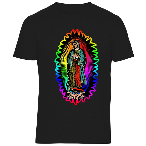 Camiseta virgen de guadalupe santa cruz hotsell