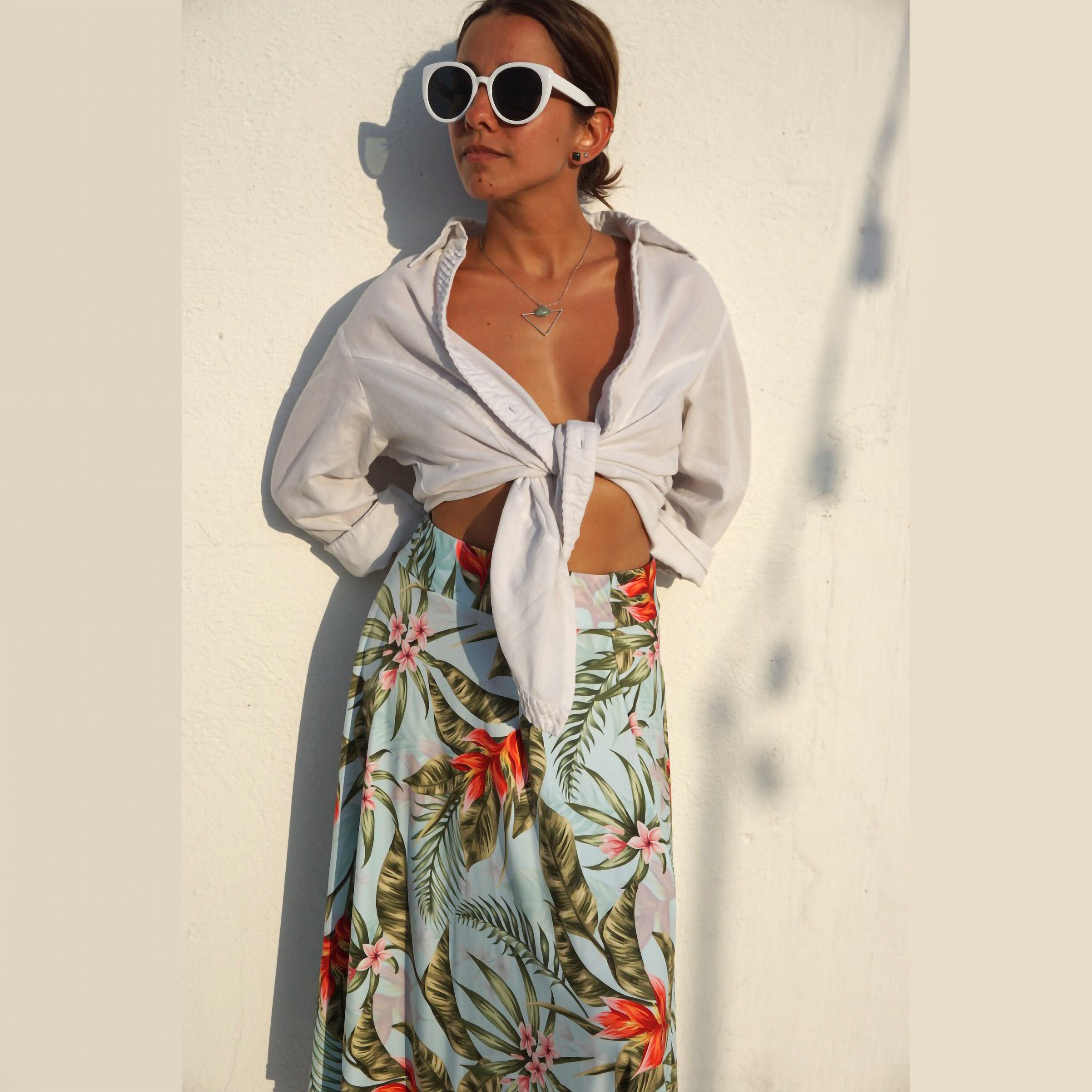Coconut dress