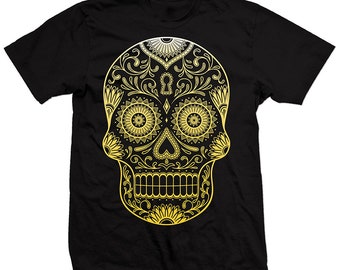 Sugar Skull T-shirt, Day of the Dead Shirt