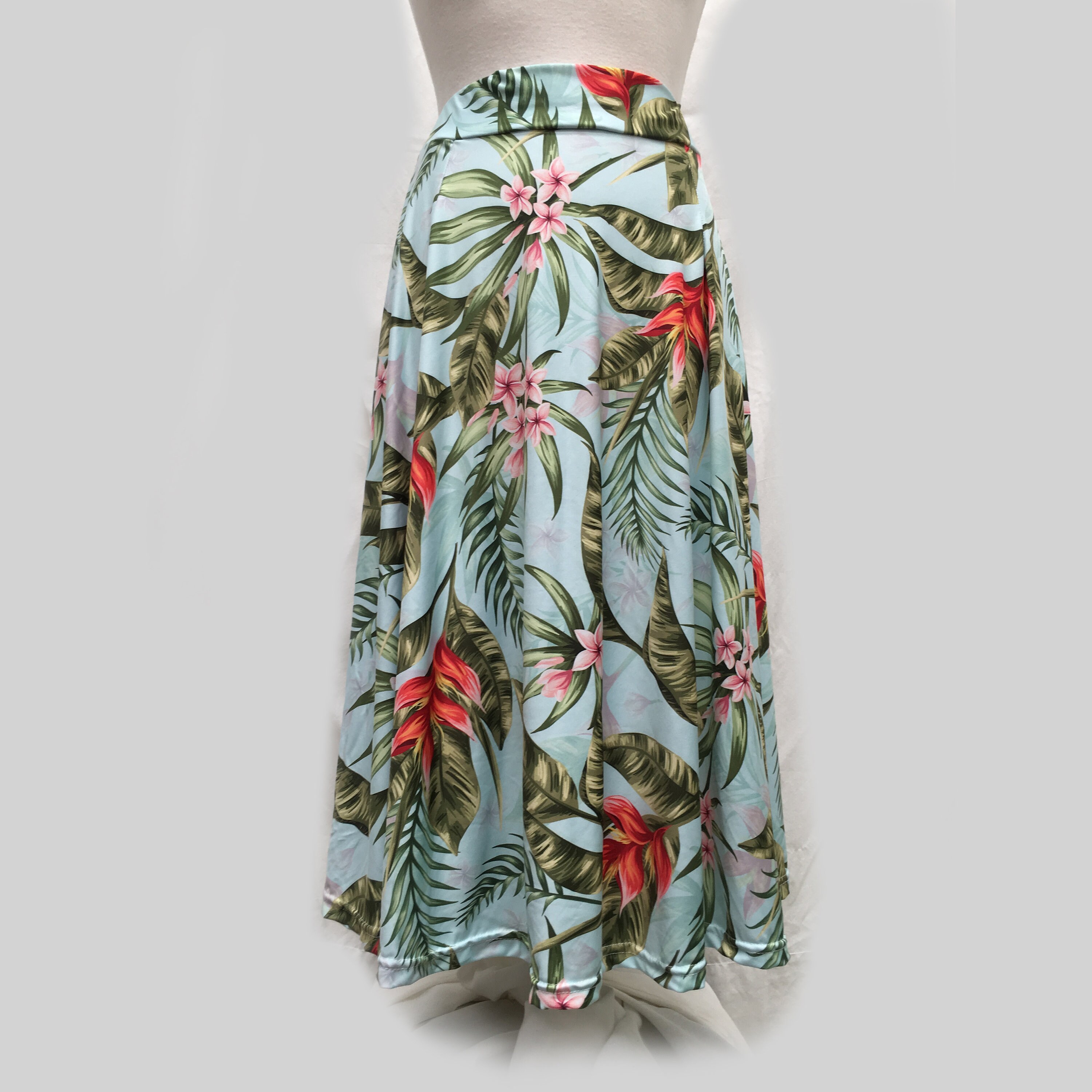 Women's Tropical Set Hawaiian Shirt and Skirt Combo - Etsy