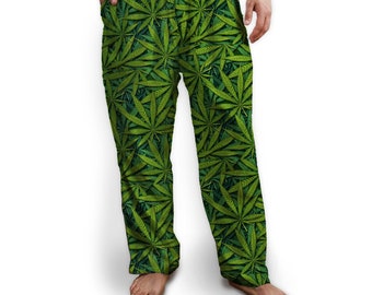 Marijuana Pants - Etsy