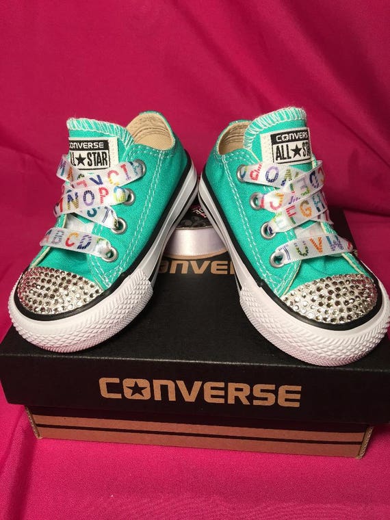 blinged out converse