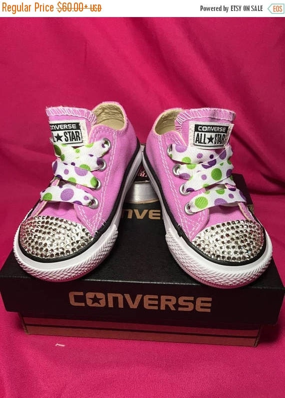 Top Chuck Taylor Blinged Out 