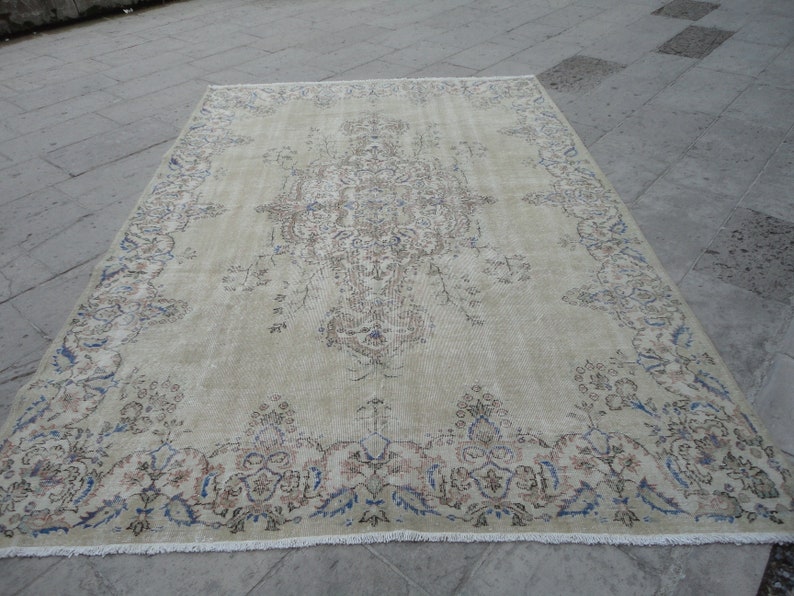 Extra Large RugOversized Vintage Rug Big Turkish Etsy
