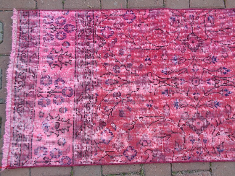 Extra Long Hallway Runner Aisle Wedding Runner Outdoor Pink Etsy