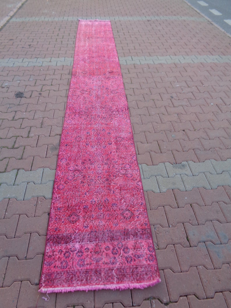 Extra Long Hallway Runner Aisle Wedding Runner Outdoor Pink Etsy