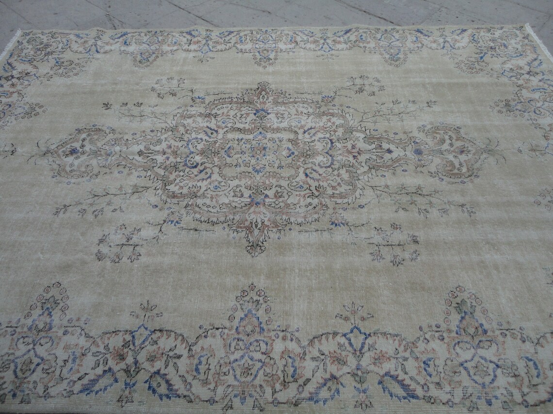 Extra Large RugOversized Vintage Rug Big Turkish Etsy