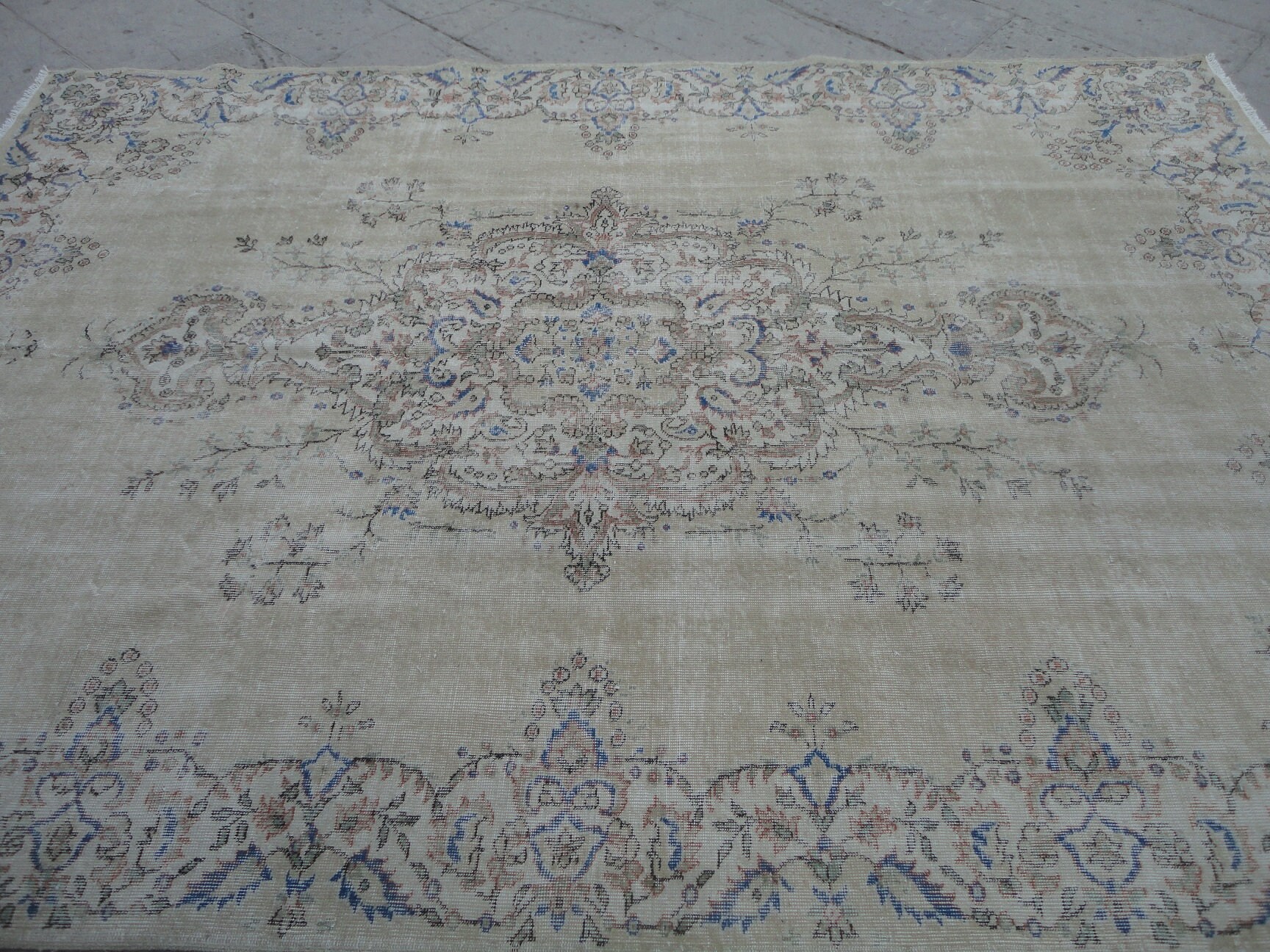 Extra Large RugOversized Vintage Rug Big Turkish Etsy