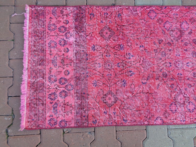 Extra Long Hallway Runner Aisle Wedding Runner Outdoor Pink Etsy