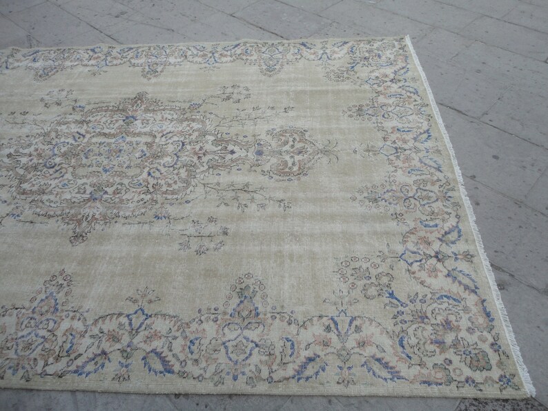 Extra Large RugOversized Vintage Rug Big Turkish Etsy