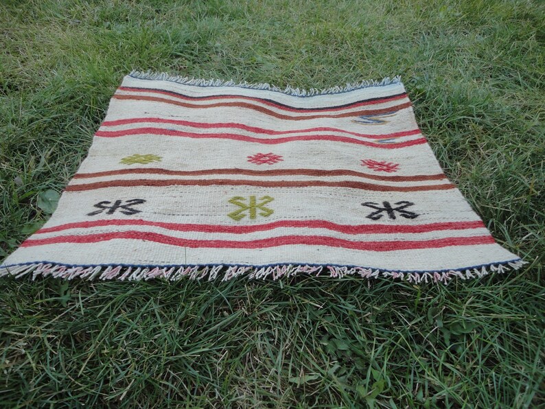 Hand Madeturkish Vintage Decke Outdoor Teppich Fu U00dfmatte Arto