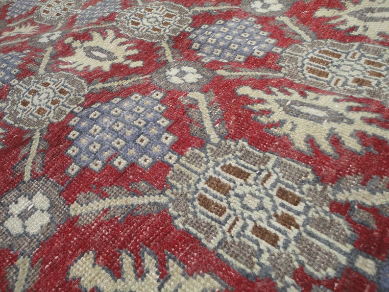 Dining Room Rug,Turkish Bedroom Carpet,Living Room Rug,Hand Made Kitchen Rug,Genuine Company Rug,Vintage Study Room Rug 8/' 5/'/' x 3/' 8/'/' MEZ\u0130