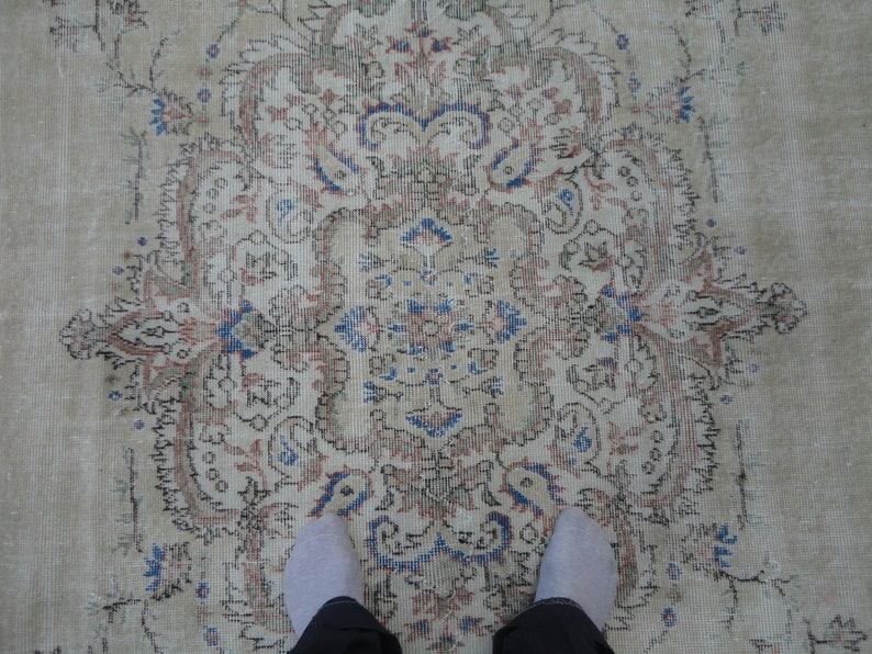 Extra Large RugOversized Vintage Rug Big Turkish Etsy