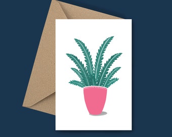 Plant Greeting Card