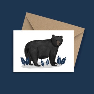Bear Greeting Card