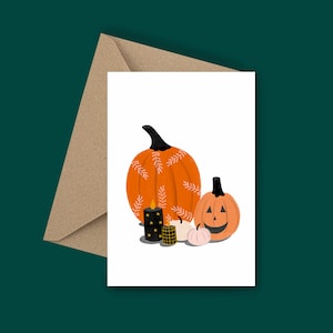 Pumpkin Greeting Card