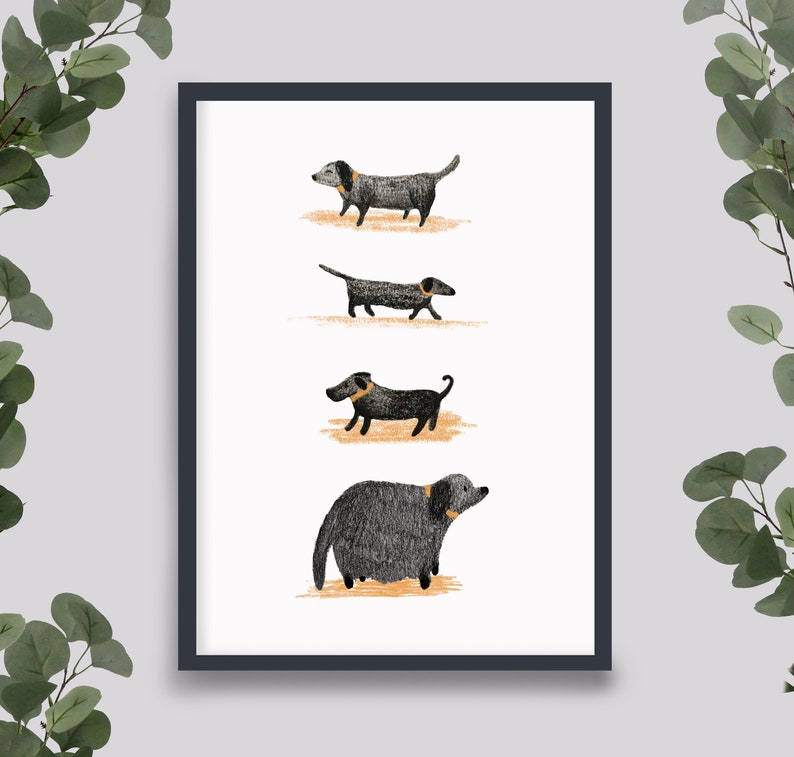 Fun dog print image 1