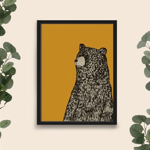 Bear Print