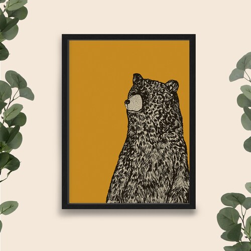 Huella de oso