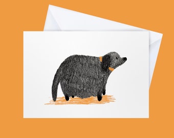 Dog Greeting card