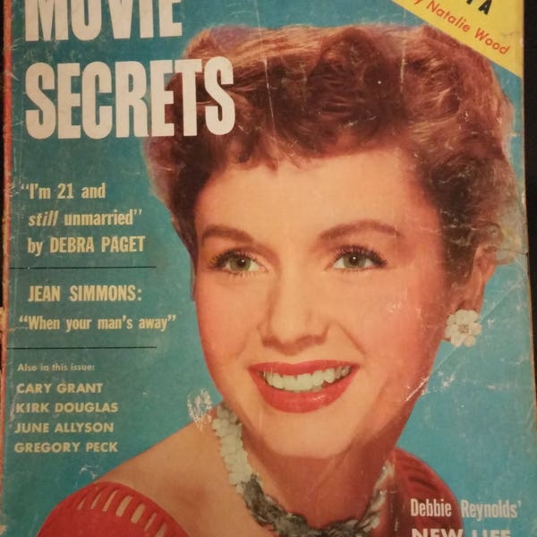 TV and Movie Screen - Feburary 1956 - Debbie Reynolds