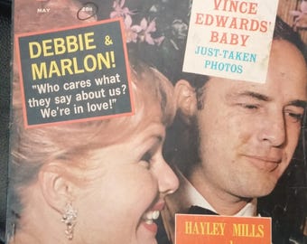 True Movie - May 1963 - Debbie & Marlon