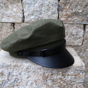 Slugger Cap Crusher Cap Hot Rod Army OD Olive Black or Khaki - Etsy