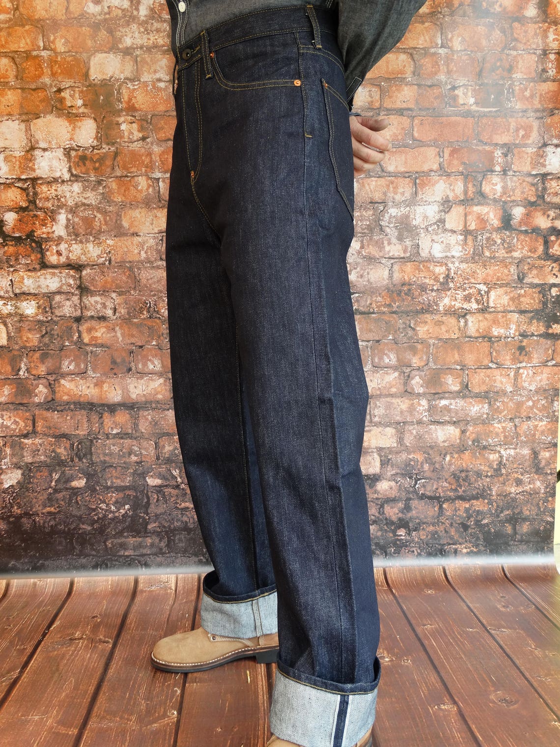 Lutece Mfg Co Quartermaster Denim Jeans 30-40s Style - Etsy