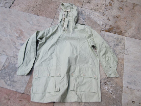 Vintage Schwedish Snow Smock 1940's Snow Shirt WWI