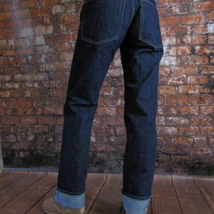 Lutece Mfg Co Quartermaster Denim Jeans 30-40s Style Rockabilly US Army ...