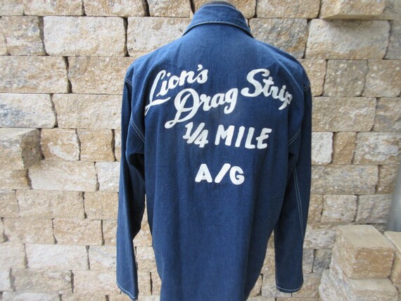 Vintage drag deals racing jacket