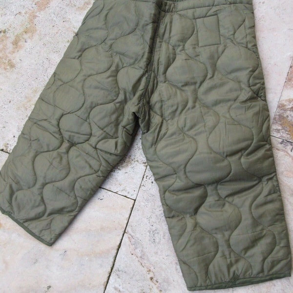 Liner M65 Fieldtrouser OG-106 Cold Weather Trousers Field DSA74 VIETNAM Lining