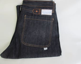 Quartermaster Naval Denim Jeans Style années 30 6 poches Rockabilly US Army